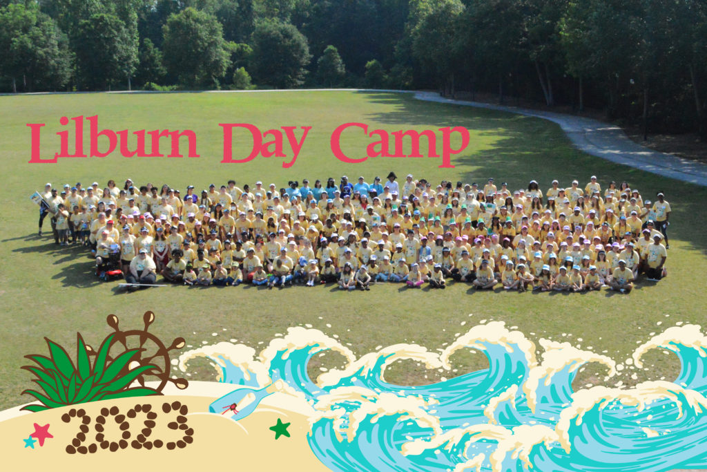 All Camp Photo from Lilburn Day Camp 2023
